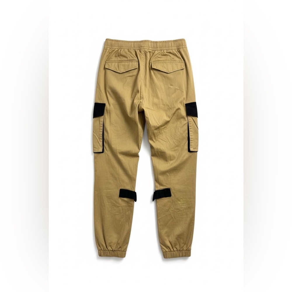 Can't Get With You Cargo Pant - Khaki/combo - Picture 5 of 8